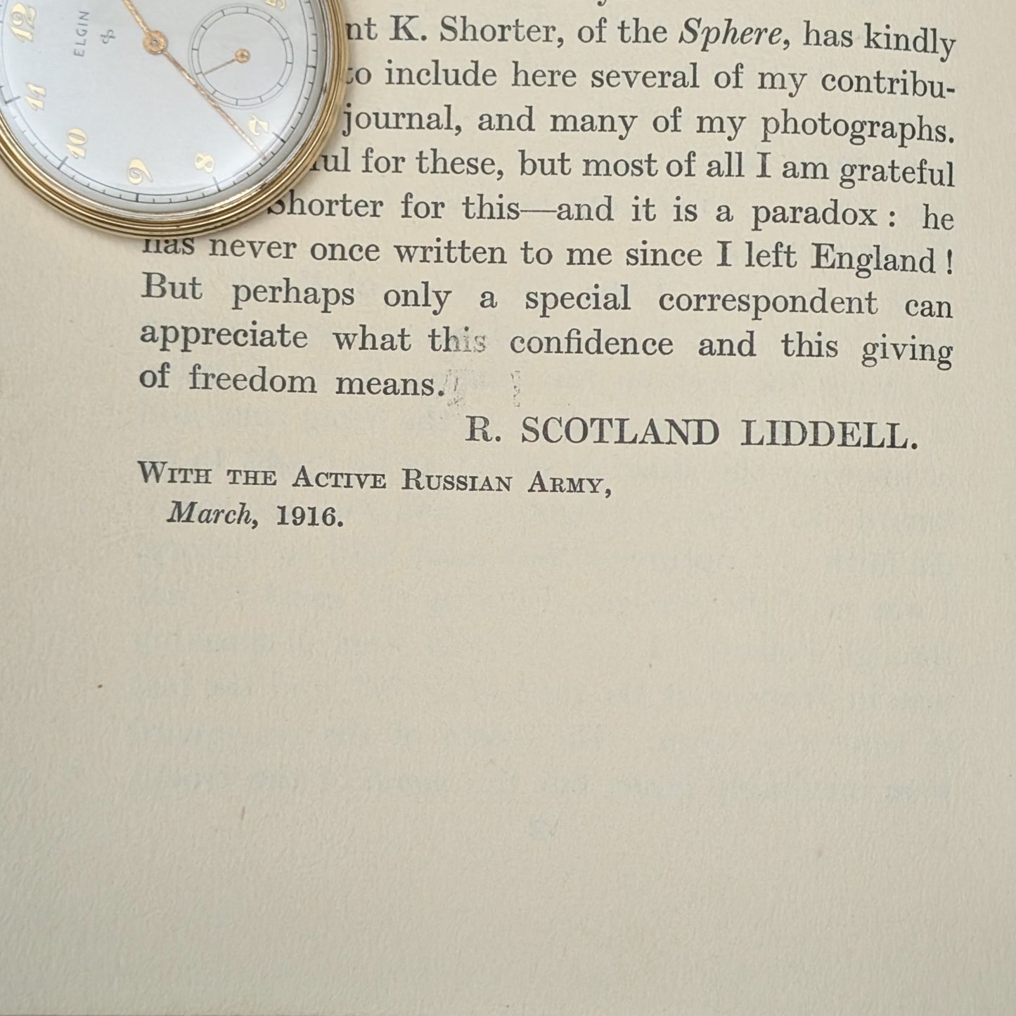On The Russian Front by R. Scotland Liddell (RARE First Edition), 1916 📜🛡️🇬🇧