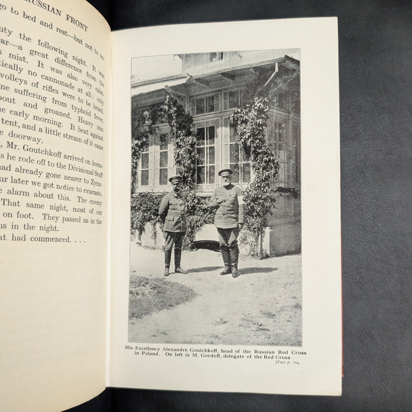On The Russian Front by R. Scotland Liddell (RARE First Edition), 1916 📜🛡️🇬🇧