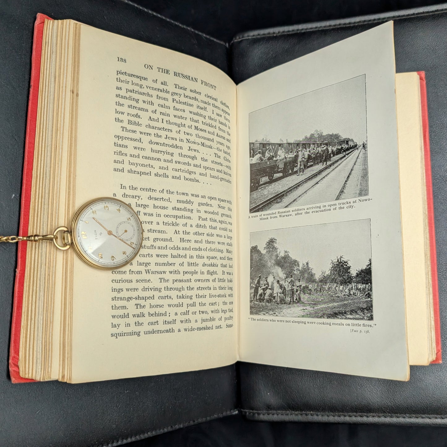 On The Russian Front by R. Scotland Liddell (RARE First Edition), 1916 📜🛡️🇬🇧