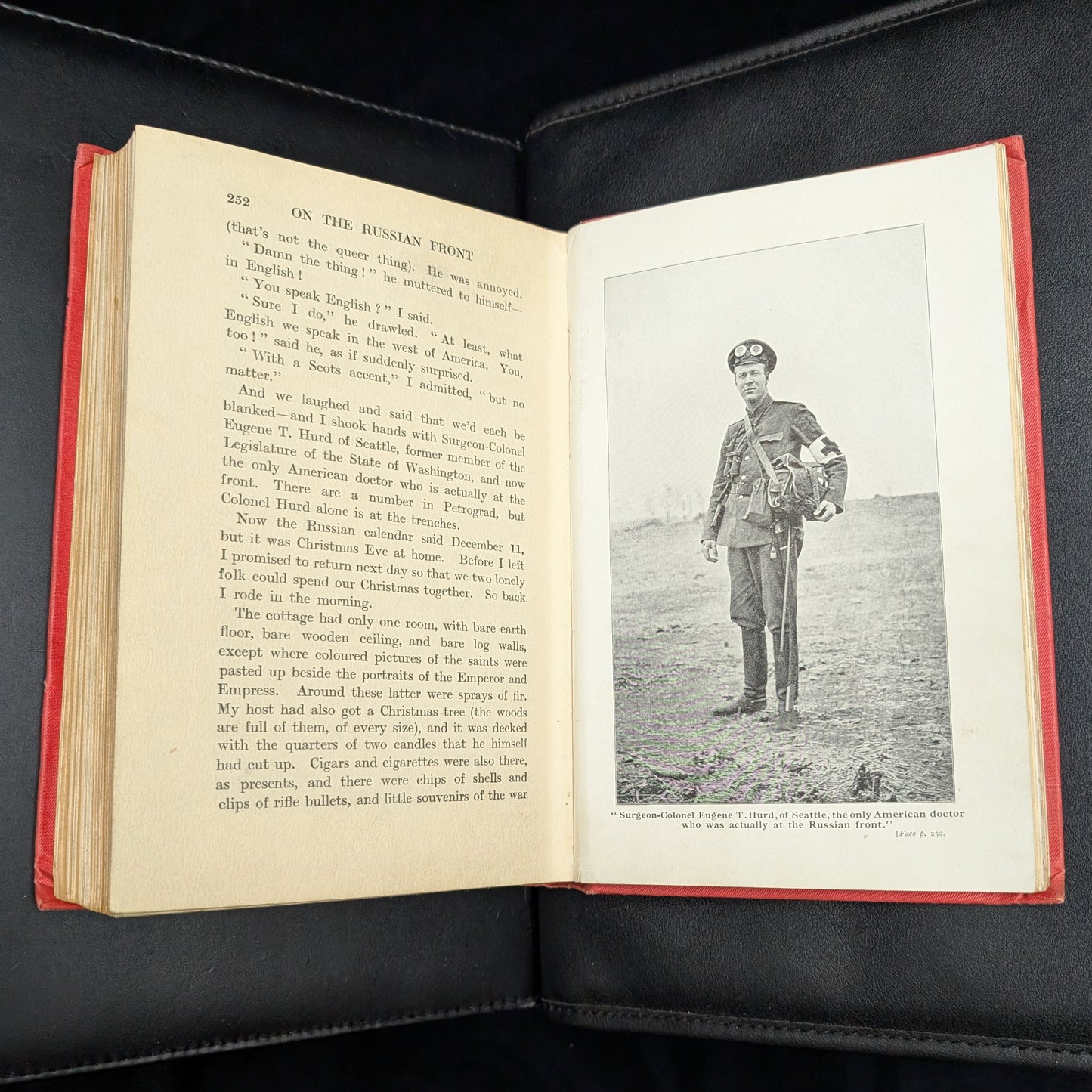 On The Russian Front by R. Scotland Liddell (RARE First Edition), 1916 📜🛡️🇬🇧