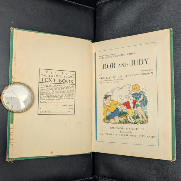 Bob and Judy by Grace E. Storm (First California State Edition), 1938 ๐ป๐๐บ๐ธ