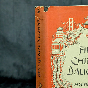 Fifth Chinese Daughter by Jade Snow Wong (Signed First Edition), 1950 🐉🇺🇸🇨🇳