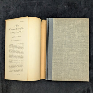 Fifth Chinese Daughter by Jade Snow Wong (Signed First Edition), 1950 🐉🇺🇸🇨🇳