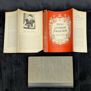 Fifth Chinese Daughter by Jade Snow Wong (Signed First Edition), 1950 🐉🇺🇸🇨🇳