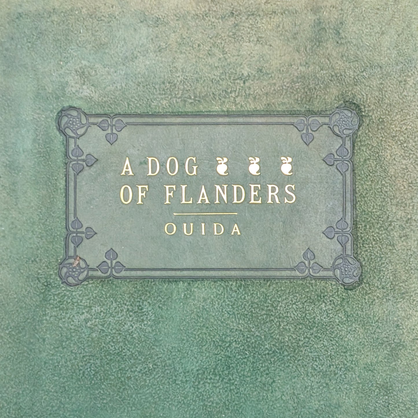 A Dog of Flanders, by Ouida, (RARE, The Roycrofters Edition), 1911 🎨🐕🇧🇪