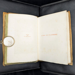 A Dog of Flanders, by Ouida, (RARE, The Roycrofters Edition), 1911 🎨🐕🇧🇪