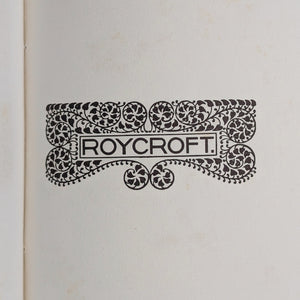 A Dog of Flanders, by Ouida, (RARE, The Roycrofters Edition), 1911 🎨🐕🇧🇪