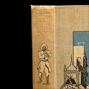 A Little American Girl in India by Harriet A. Cheever (First Edition, Illustrated, Rare), 1900 🐘🗺️📚