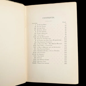 A Little American Girl in India by Harriet A. Cheever (First Edition, Illustrated, Rare), 1900 🐘🗺️📚