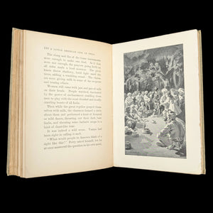 A Little American Girl in India by Harriet A. Cheever (First Edition, Illustrated, Rare), 1900 🐘🗺️📚