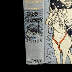 A Young Volunteer in Cuba by Edward Stratemeyer (RARE First Edition, Illustrated), 1898 📜🇺🇸📚