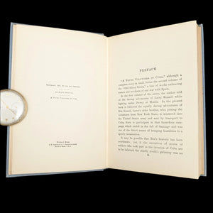 A Young Volunteer in Cuba by Edward Stratemeyer (RARE First Edition, Illustrated), 1898 📜🇺🇸📚