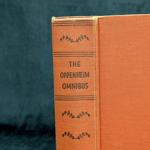 The Oppenheim Omnibus: Clowns and Criminals by E. Phillips Oppenheim (First Edition), 1931 🕵️♂️🎩📖