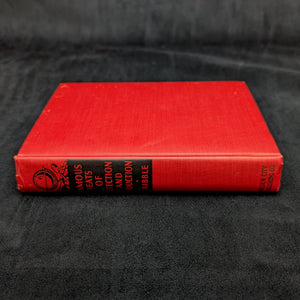 Famous Feats of Detection and Deduction by Ellery Queen (First Edition), 1938 🕵️♂️📚🕰️