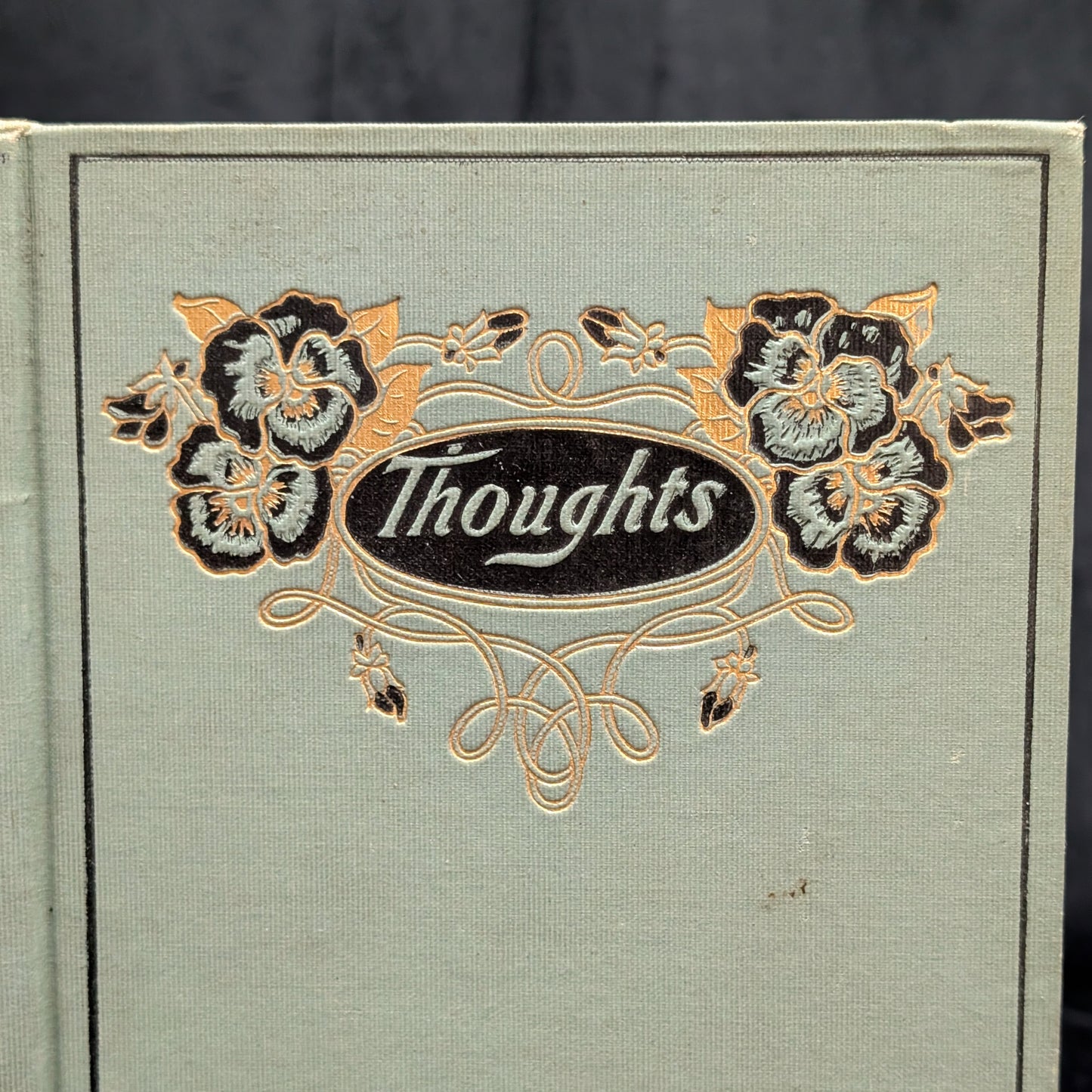 Thoughts by Ladies of Fabiola Hospital Association (RARE Decorative Binding), 1901 📜🏥✨