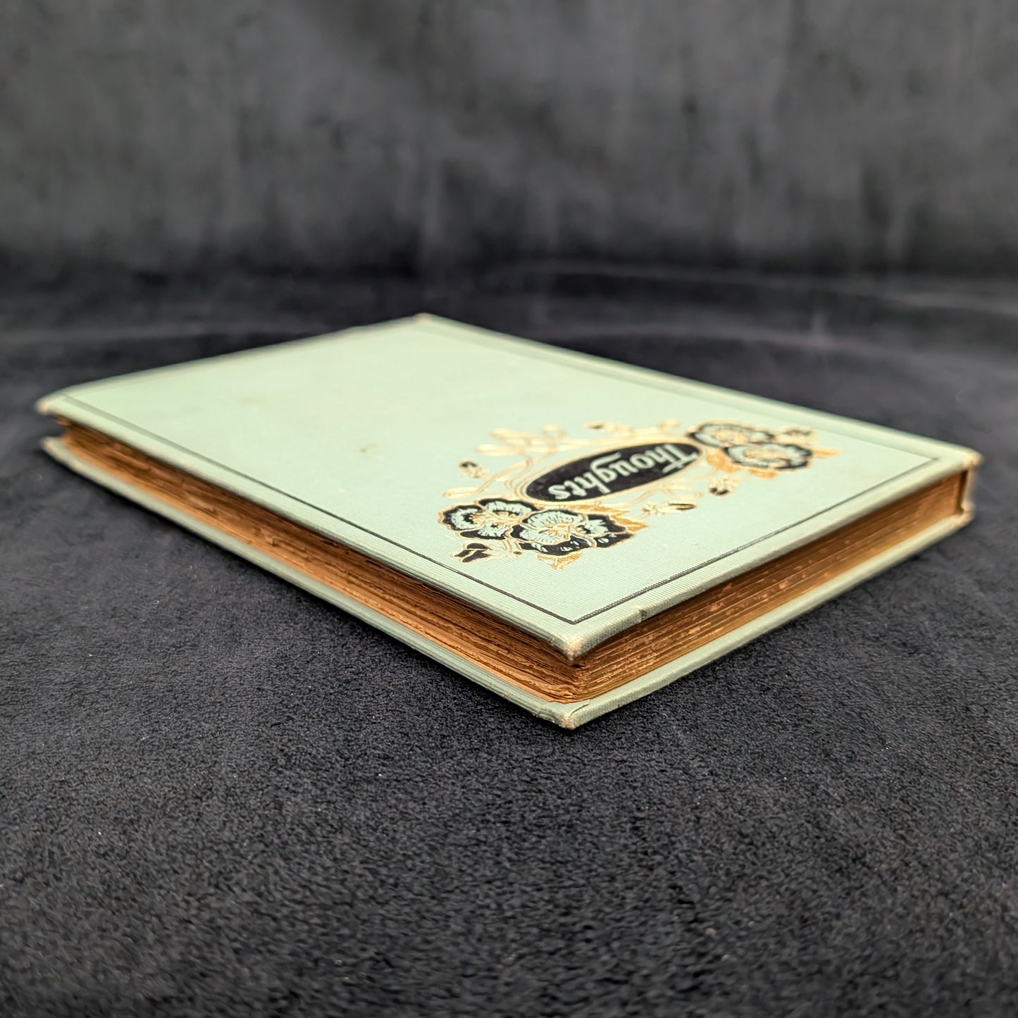 Thoughts by Ladies of Fabiola Hospital Association (RARE Decorative Binding), 1901 📜🏥✨
