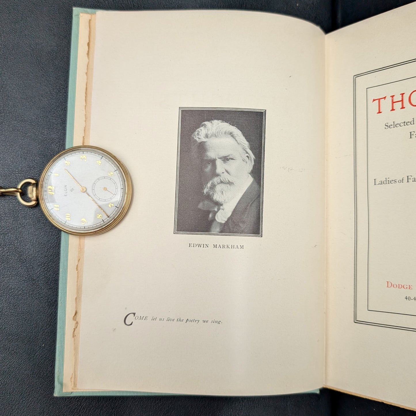 Thoughts by Ladies of Fabiola Hospital Association (RARE Decorative Binding), 1901 📜🏥✨