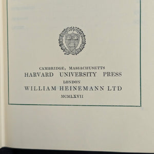 Plato: Lysis, Symposium, Gorgias by Plato (Loeb Classical Library Edition), 1967. 🏛️📜🇬🇷
