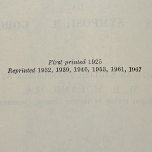 Plato: Lysis, Symposium, Gorgias by Plato (Loeb Classical Library Edition), 1967. 🏛️📜🇬🇷