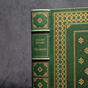 Decision by Allen Drury (Signed Limited First Edition), 1983 ⚖️🇺🇸🏛️