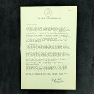Decision by Allen Drury (Signed Limited First Edition), 1983 ⚖️🇺🇸🏛️