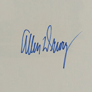 Decision by Allen Drury (Signed Limited First Edition), 1983 ⚖️🇺🇸🏛️