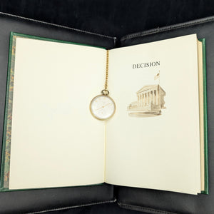 Decision by Allen Drury (Signed Limited First Edition), 1983 ⚖️🇺🇸🏛️