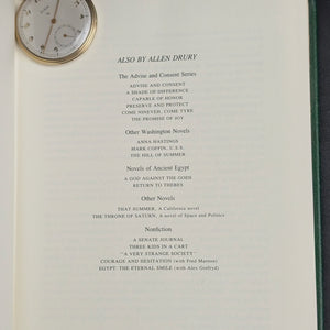 Decision by Allen Drury (Signed Limited First Edition), 1983 ⚖️🇺🇸🏛️