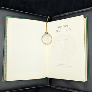 Decision by Allen Drury (Signed Limited First Edition), 1983 ⚖️🇺🇸🏛️