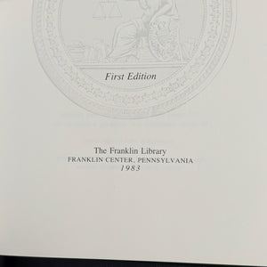 Decision by Allen Drury (Signed Limited First Edition), 1983 ⚖️🇺🇸🏛️
