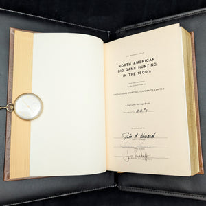 North American Big Game Hunting in the 1800's by John E. Howard (RARE, Signed Limited Edition G.G. #1), 1982 🦌🏞️🌲