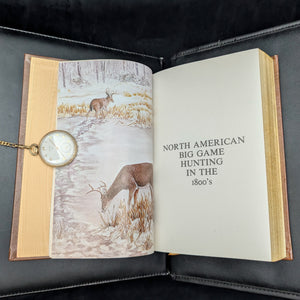 North American Big Game Hunting in the 1800's by John E. Howard (RARE, Signed Limited Edition G.G. #1), 1982 🦌🏞️🌲