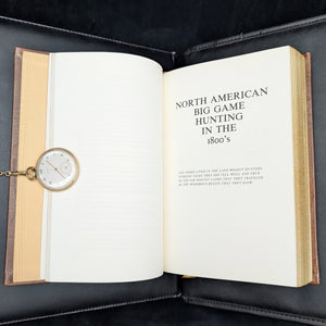 North American Big Game Hunting in the 1800's by John E. Howard (RARE, Signed Limited Edition G.G. #1), 1982 🦌🏞️🌲
