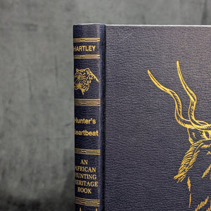Hunter's Heartbeat by Lionel A.H. Hartley (Signed Limited Edition No. 928), 1985 🦒🌍🦆