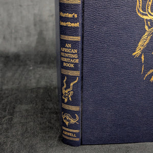 Hunter's Heartbeat by Lionel A.H. Hartley (Signed Limited Edition No. 928), 1985 🦒🌍🦆