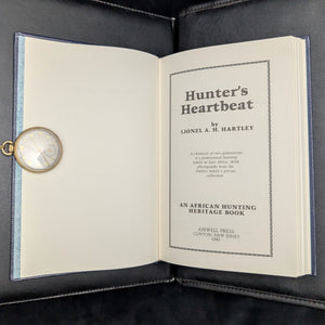 Hunter's Heartbeat by Lionel A.H. Hartley (Signed Limited Edition No. 928), 1985 🦒🌍🦆
