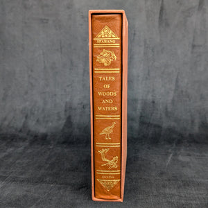 Tales of Woods and Waters by Vin T. Sparano (Signed Limited Edition No. 263), 1989 🎣🌲🦆
