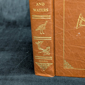 Tales of Woods and Waters by Vin T. Sparano (Signed Limited Edition No. 263), 1989 🎣🌲🦆