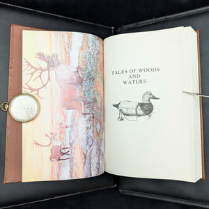 Tales of Woods and Waters by Vin T. Sparano (Signed Limited Edition No. 263), 1989 🎣🌲🦆