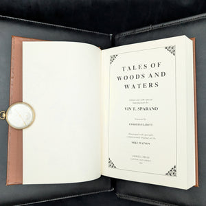 Tales of Woods and Waters by Vin T. Sparano (Signed Limited Edition No. 263), 1989 🎣🌲🦆