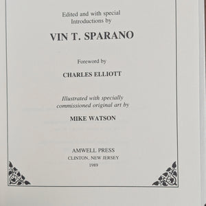 Tales of Woods and Waters by Vin T. Sparano (Signed Limited Edition No. 263), 1989 🎣🌲🦆