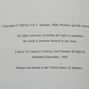 Tales of Woods and Waters by Vin T. Sparano (Signed Limited Edition No. 263), 1989 🎣🌲🦆