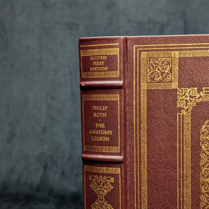 The Anatomy Lesson by Philip Roth (Signed First Edition), 1983 📜✍️🎭