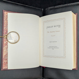 The Anatomy Lesson by Philip Roth (Signed First Edition), 1983 📜✍️🎭