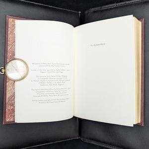 The Anatomy Lesson by Philip Roth (Signed First Edition), 1983 📜✍️🎭