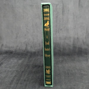 A Quail Hunter's Odyssey by Joseph C. Greenfield, Jr. (Signed Limited Edition), 2003 📜✍️🦆
