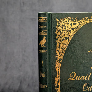 A Quail Hunter's Odyssey by Joseph C. Greenfield, Jr. (Signed Limited Edition), 2003 📜✍️🦆