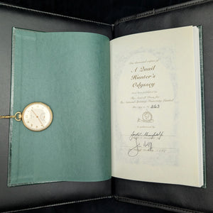 A Quail Hunter's Odyssey by Joseph C. Greenfield, Jr. (Signed Limited Edition), 2003 📜✍️🦆