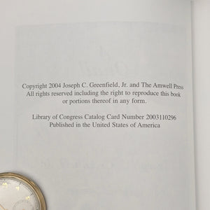 A Quail Hunter's Odyssey by Joseph C. Greenfield, Jr. (Signed Limited Edition), 2003 📜✍️🦆