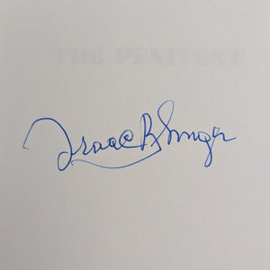 The Penitent by Isaac Bashevis Singer (Signed Limited First Edition), 1983 📜✍️💎